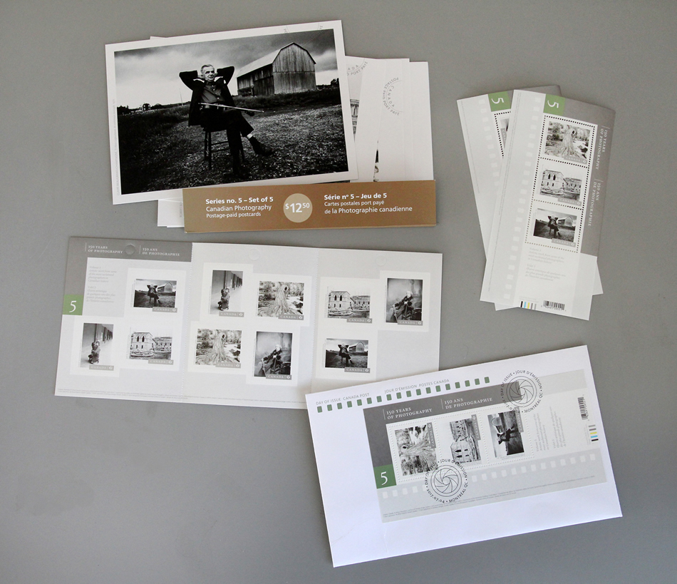 Claire Beaugrand-Champagne, timbre permanent de Postes Canada